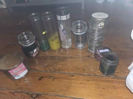 Photo of free Candles & empty jars (18th & Washington Av.) #2