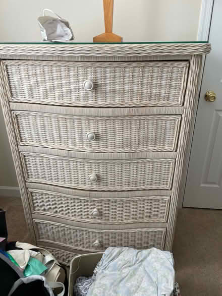 Photo of free wicker dressers (Red Bank) #1