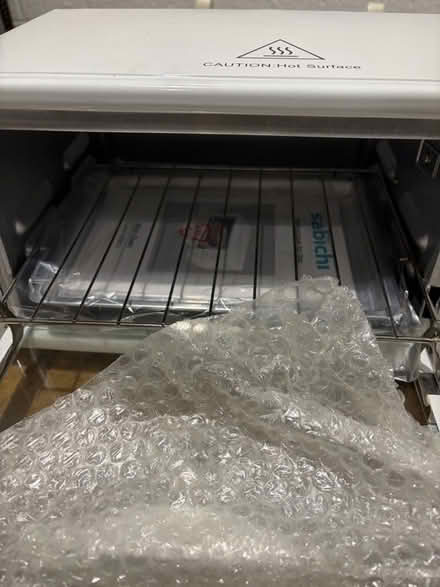 Photo of free Sabichi mini oven (Round Spinney) #4