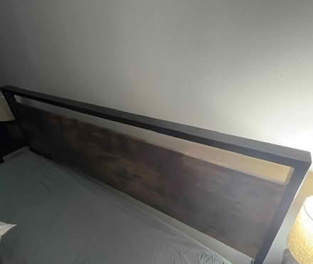 Photo of free sleeper sofa + queen bed frame (Adams Morgan) #2