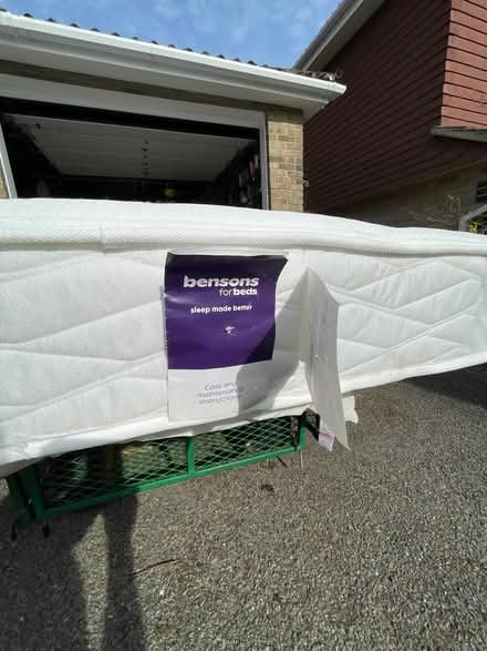 Photo of free Double mattress (Haslemere) #3