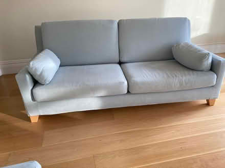 Photo of free Blue Sofa (Dulwich SE21) #1