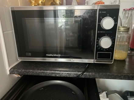 Photo of free Morphy Richards Microwave (WC1X) #1
