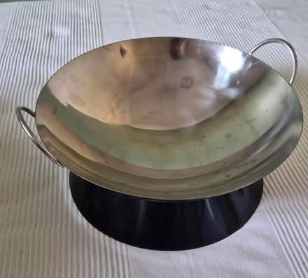 Photo of free Wok for gas barbecue (Epsom KT19) #2