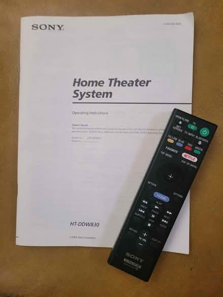 Photo of free Sony Receiver (needs work) (San Rafael/Montecito Area) #2