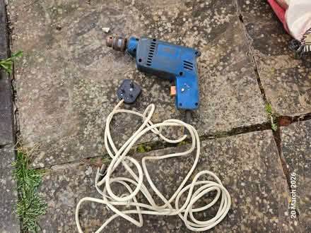 Photo of free 2 mains electric drills (Clevedon BS21) #1