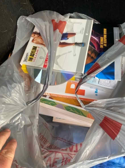 Photo of free Cook books and fitness books/dvds (Chingford E4) #1