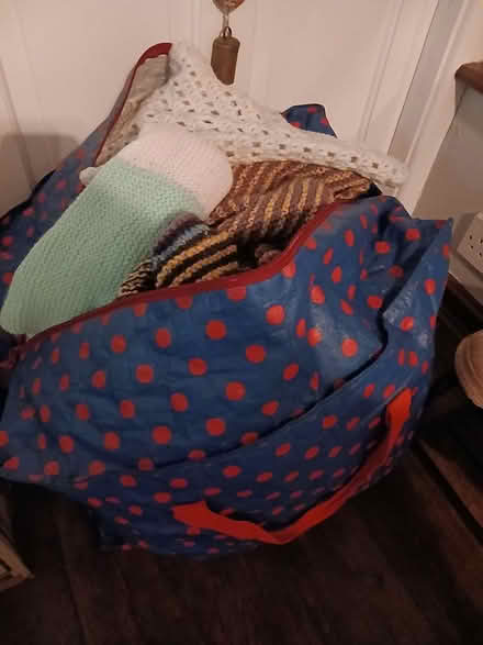 Photo of free Knitted and crocheted blankets (High park southport PR9) #1