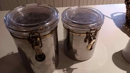 Photo of free Stainless steel canisters (19095) #1