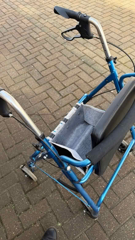 Photo of free Roma Rollator Mobility Aid, Lightly Used (DA1) #3
