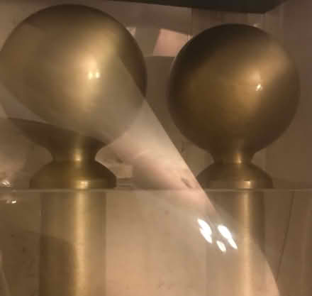 Photo of free 3m curtain pole, Non-adjustable (Woodlands Av., Sidcup DA15) #2