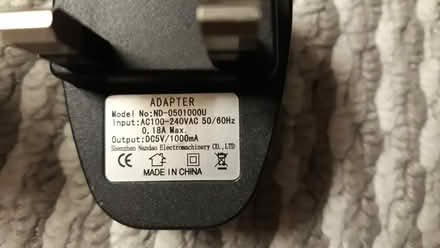 Photo of free USB chargers for phones and tablets (Merton Rise RG24) #3