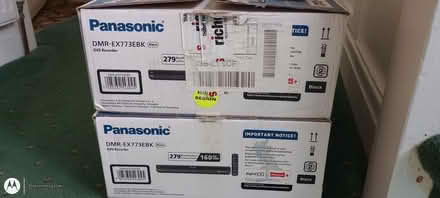 Photo of free PVRs/DVD players for repair (Crosby) #3