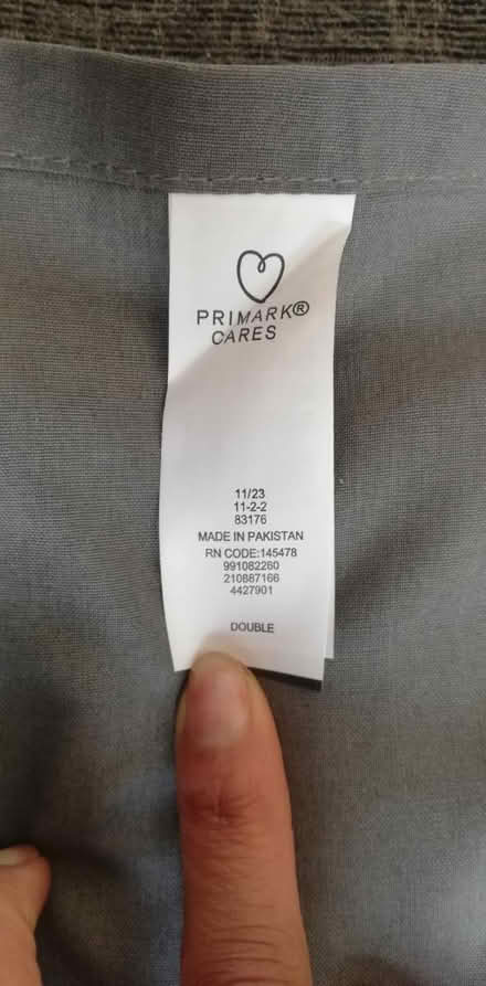 Photo of free Double Flat Sheet (Selhurst SE25) #2