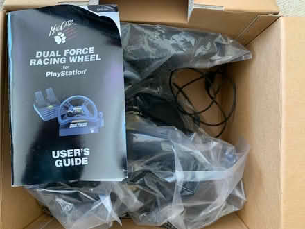 Photo of free Racing wheels for Playstation (Wrington BS40) #1