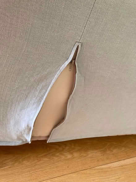 Photo of free Blue Sofa (Dulwich SE21) #2