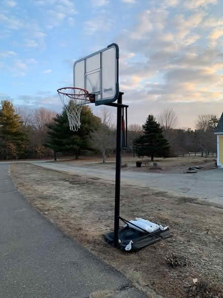 Photo of free basketball net (West Groton) #1