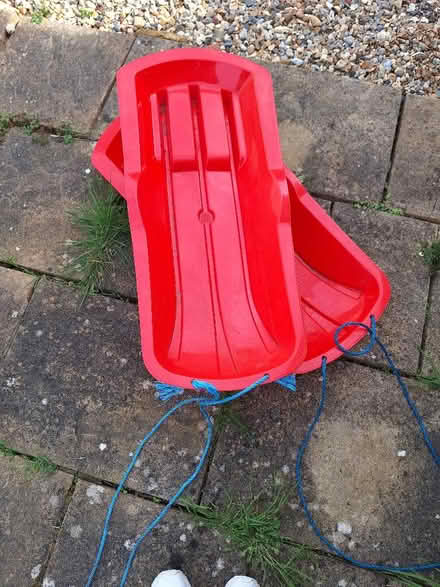 Photo of free 2 sledges (Tilehurst RG31) #1