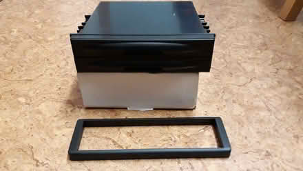 Photo of free Car radio/single DIN cupholder and drawer unit (Merton Rise RG24) #4