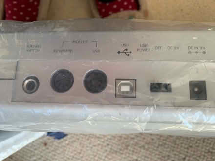 Photo of free Radium midi keyboard (Wrington BS40) #4