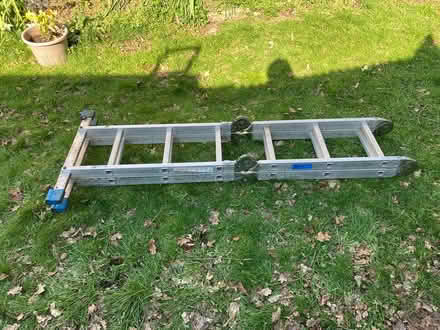 Photo of free Folding Ladder Max Length 3.6 mtrs (Burgess Hill Chanctonbury) #2