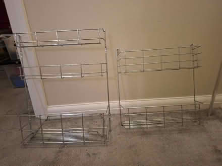 Photo of free Pair of storage racks (St Nicholas SG1) #1