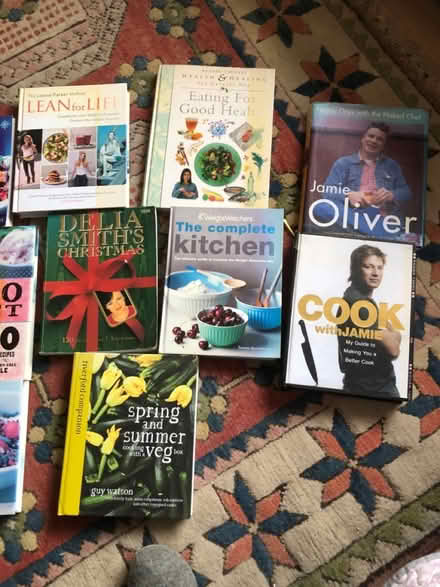 Photo of free Cookbooks (Islington N1) #2