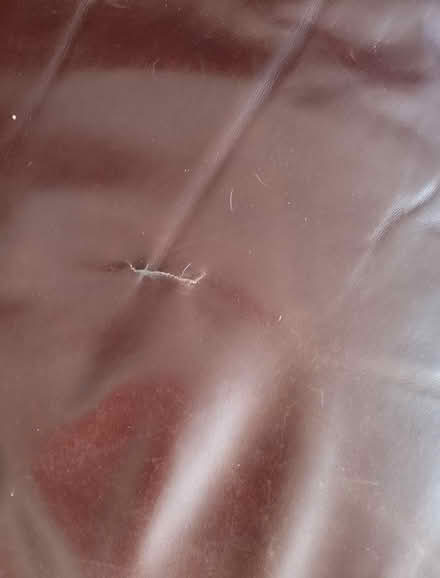 Photo of free Large leather sofas x 2 (Havant PO9) #2