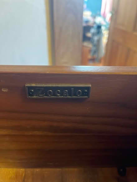 Photo of free 2 solid dark wood Zocalo bedside tables (Drum Brae EH12) #2