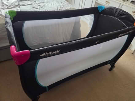 Photo of free Hauck Sleep n Play travel cot (M33) #4