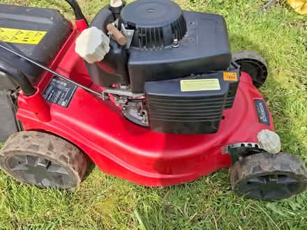 Photo of free Sovereign petrol lawnmower (Brighton Hill RG22) #4