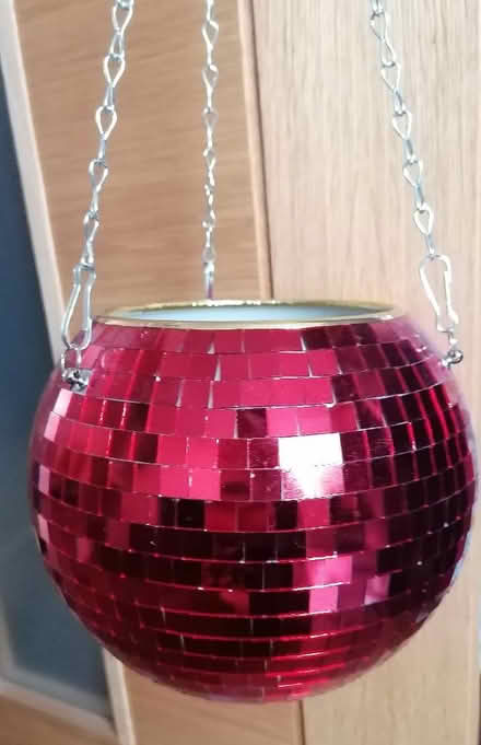 Photo of free Red glitter ball (Presteigne LD8) #1