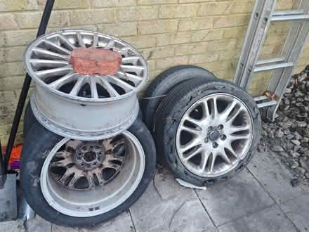 Photo of free Volvo S60 wheels/tyres (DE22) #1