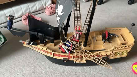 Photo of free Playmobil pirate ship (CR0) #1