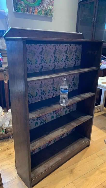 Photo of free Wooden Shelving 1 (L38) #1