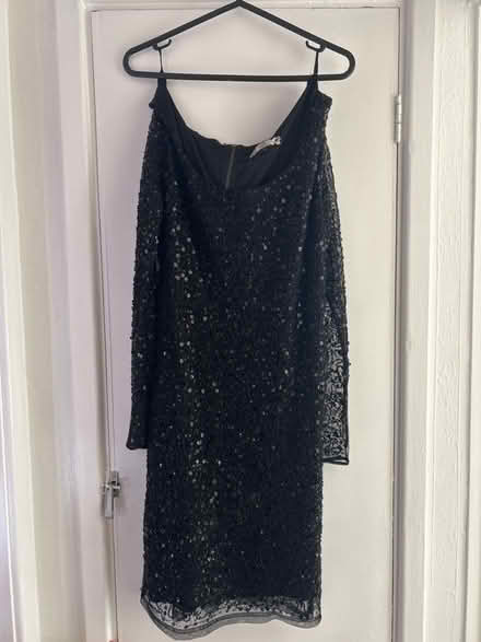 Photo of free black sequin dress size medium (Stonehouse GL10) #1