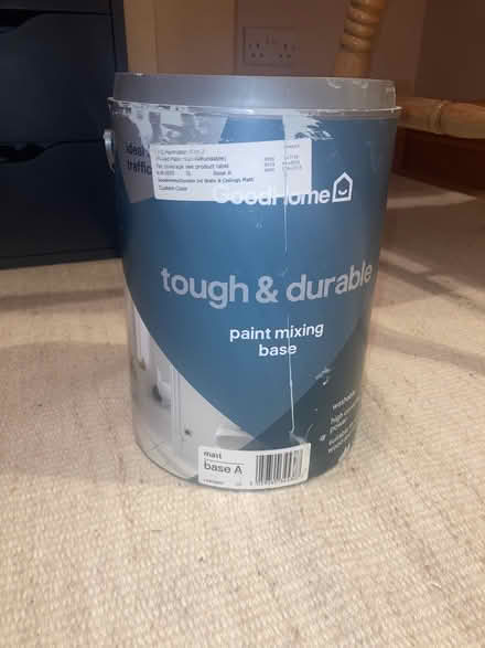 Photo of free Durable Wall Paint - Grey/Green (Balerno, EH14) #1