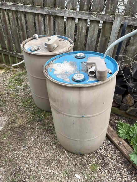 Photo of free Rain barrel set up (Hilliard OH) #1