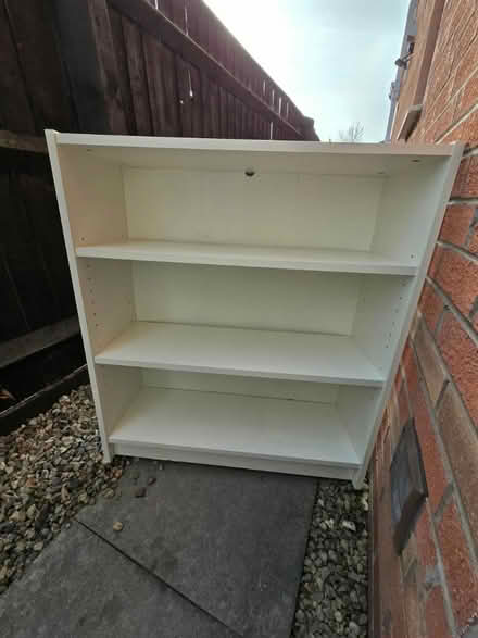 Photo of free Ikea Billy bookcase white (TF5 Admaston) #1