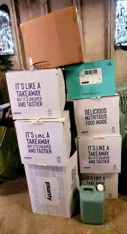 Photo of free 8 boxes/cartons (Cookridge LS16) #1