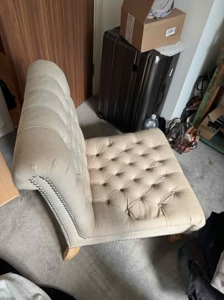 Photo of free Grey Chair (Edgware HA8) #1
