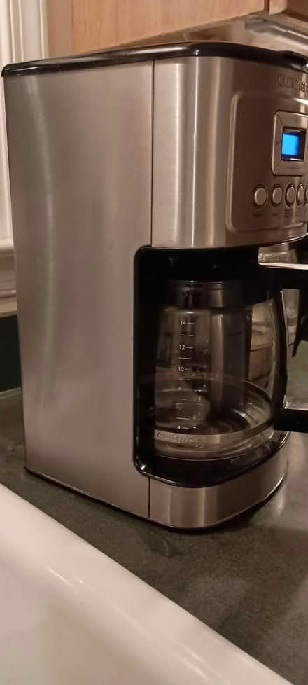 Photo of free 14 cup Cuisinart Coffee Maker (Prince William Cty, Manassas) #3