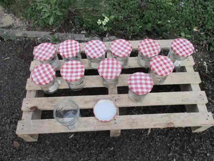 Photo of free Bonne Maman jam jars (New Marston OX3) #1