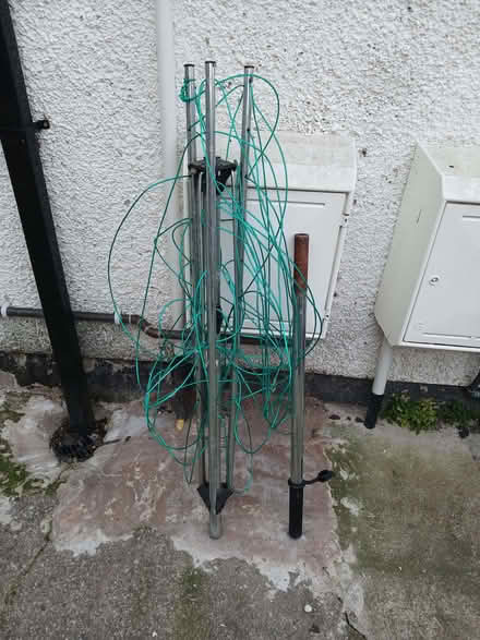 Photo of free Rotary washing line (Old Colwyn LL29) #2