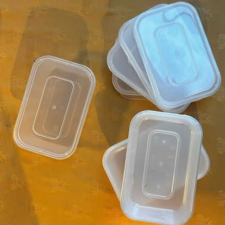 Photo of free Plastic containers 12 (Lower Rainham ME8) #1