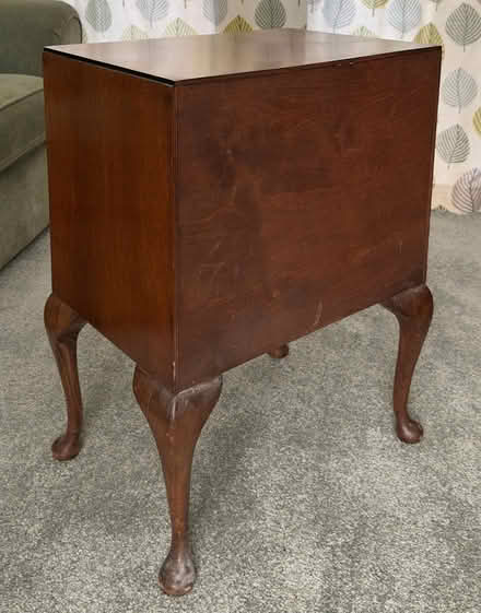 Photo of free Wooden record cabinet (Chelmsford CM1) #4