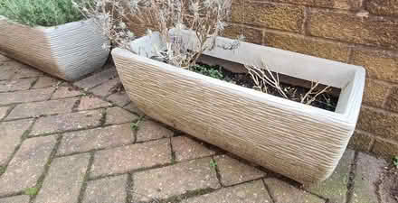 Photo of free 2 Plastic troughs (Baxenden BB5) #2