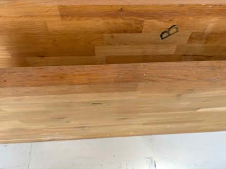 Photo of free 3 heavy solid Oak kitchen tops (Roffey RH12) #4