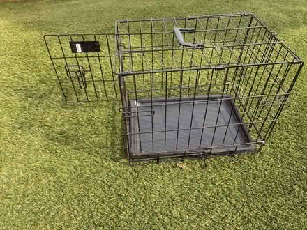 Photo of free Small dog cage (Stockport SK1) #2