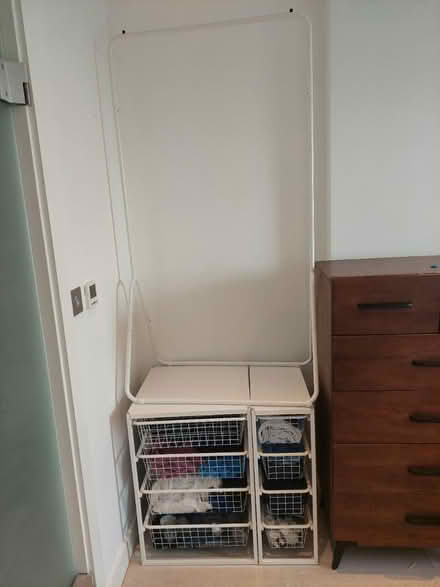 Photo of free Wire drawer set (N1 Wenlock Road) #3